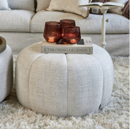 Riviera Maison Falcone Footstool Antique White