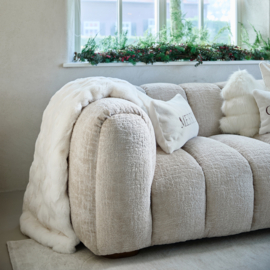 Riviera Maison Fluffy Tree Faux Fur Box Pillow