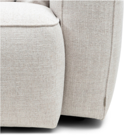 Riviera Maison Hamilton Chaisse Longue rechts wit
