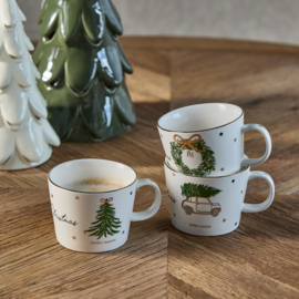 Riviera Maison Have A Wonderful Christmas Mug PRE ORDER