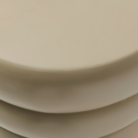 Rivièra Maison Rose Tower Coffee Table, Warm Beige