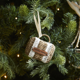 Riviera Maison Rustic Rattan Suitcase Ornament