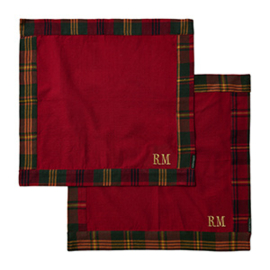 Riviera Maison Classic Tartan Napkin Servet 2 pieces