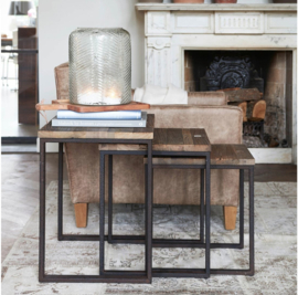 Riviera Maison Shelter Island En Table Set van 3