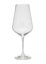 Rivièra Maison Wijnglas Rood RM Monogram