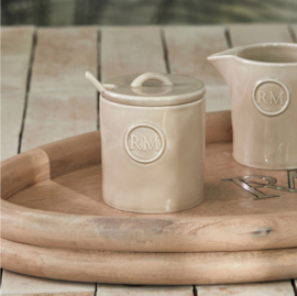 Riviera Maison Portofino Sugar Jar With Spoon
