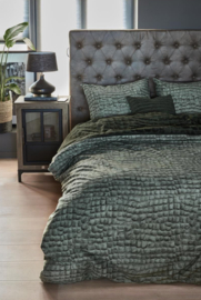 RM Croco Duvet Cover Green 240x 200/220