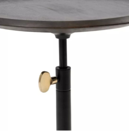 Rivièra Maison bijzettafel capri, zwart