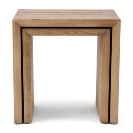Sant Mateu End Table, Set of 2