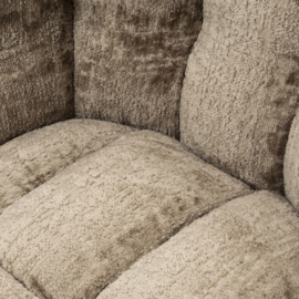Riviera Maison Arosa Swivel Draaifauteuil Chenille Taupe