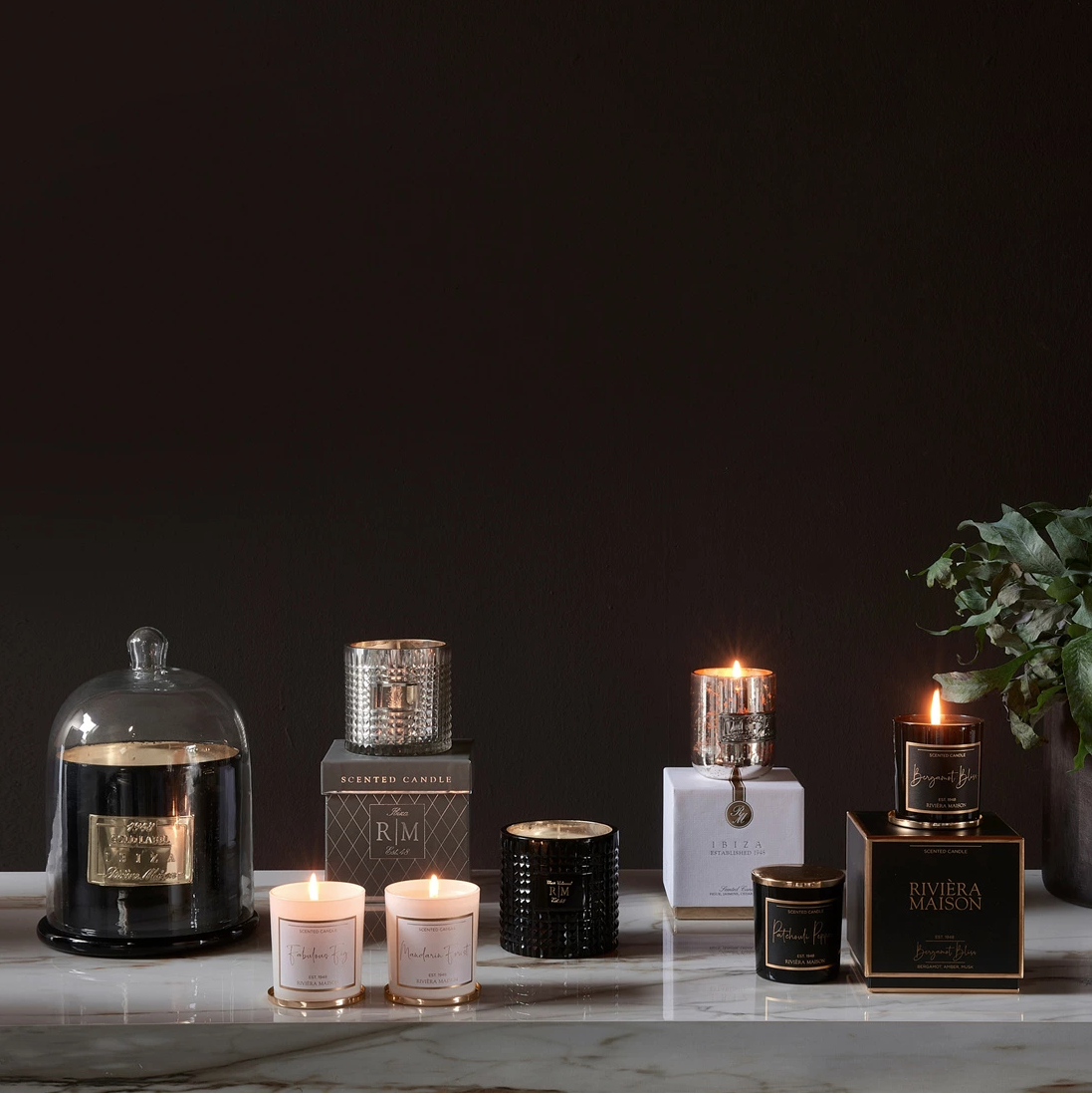 Riviera Maison RM Ibiza Scented Candle Geurkaars
