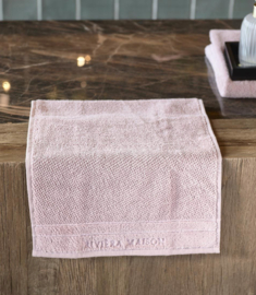 RM Elegant Guest Towel Mauve 50x30