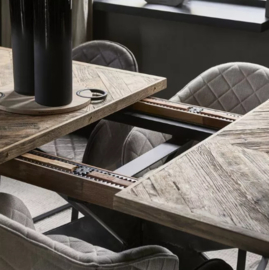Rivièra Maison Eettafel Falcon Crest, 220/320x100