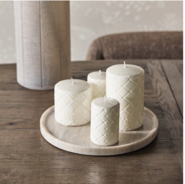 Riviera Maison Ribani Candle Platter 30 dia PRE ORDER