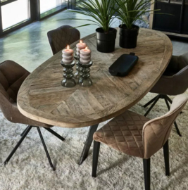 Rivièra Maison Eettafel falcon crest, 230x105