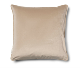Riviera Maison RM Monogram Pillow Cover Kussen Hoes flax 50x50 cm