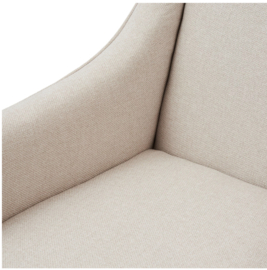Riviera Maison Savile Row Dining Arm Chair Flanders Flax