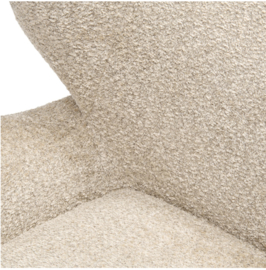 Riviera Maison Courchevel Wing Chair Vintage Velvet Sterling Silver