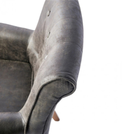 Rivièra Maison La Scala Dining Armchair Pellini Espresso