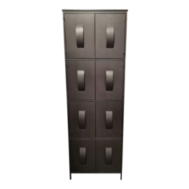 PTMD Acalia Brown Cabinet 8 doors