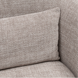 Riviera Maison Leonardo Swivel Draaibare Fauteuil taupe