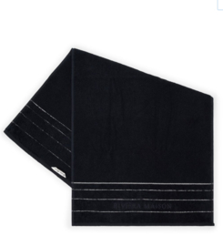 RM Elegant Towel Black 100 x 50
