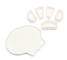 Riviera Maison Ocean Seashell Party Plate