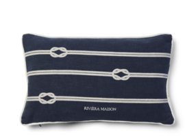 Riviera Maison Nordic Knot Pillow 50x30 cm PRE ORDER