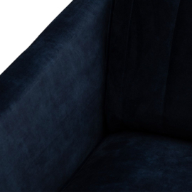 Rivièra MaisonThe Camille Sofa 3 Seater, velvet, estate blue