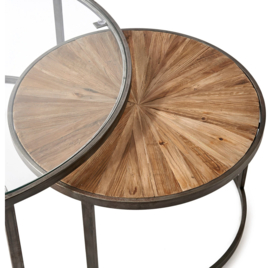 Riviera Maison Cameron Coffeetable Koffietafel Set/2