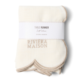 Riviera Maison Soft Wave Table Runner PRE ORDER