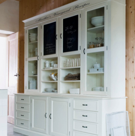 Martha's Vineyard Recipes Cabinet