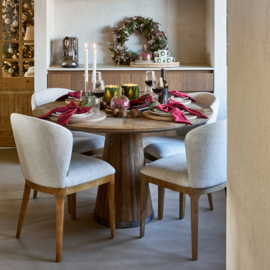 Riviera Maison Festive Wreath Wine Glass