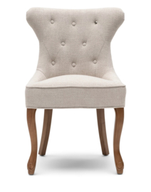 Riviera Maison George Dining Chair Eetkamerstoel Glossy Flax