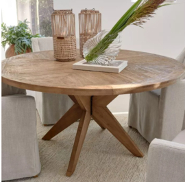 Rivièra Maison Eettafel Portland rond 150cm