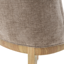 Riviera Maison Whistler Dining Chair Eeetkamerstoel, Taupe
