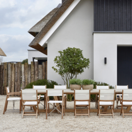 Tanjung Outdoor Dining Table 400×100 cm