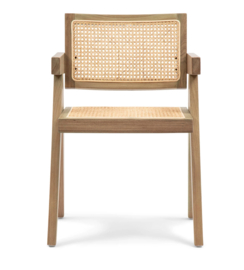 Rivièra Maison St. Moritz Dining Armchair Natural
