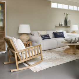 Rivièra Maison Palmera Rug, Cream 290x200cm