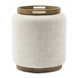 Riviera Maison Babylon End Table With Tray