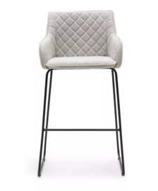 Rivièra Maison Frisco Drive Barstool Fabulous Flax