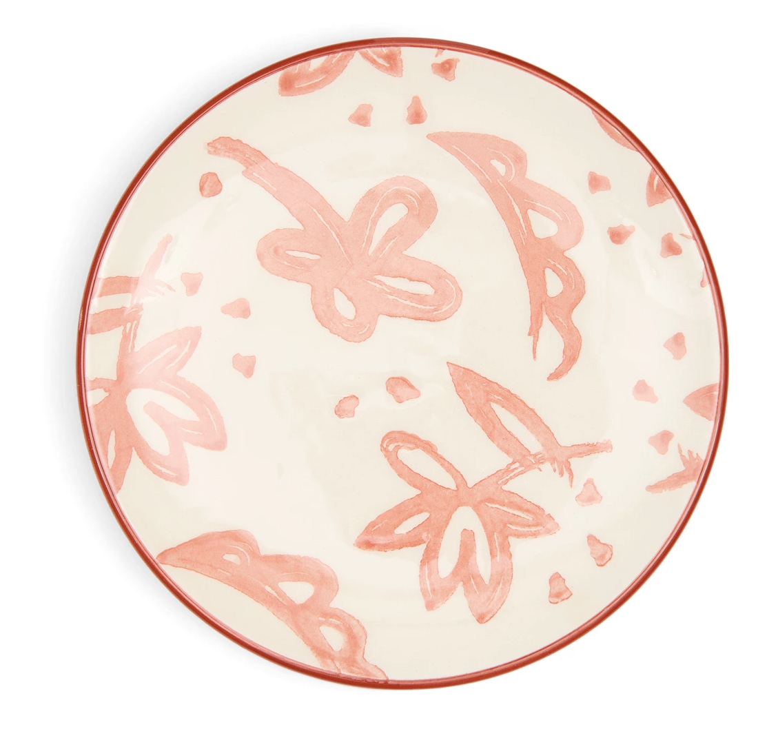 Riviera Maison Bella Flowers Cake Plate