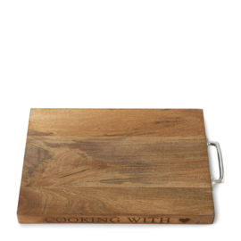 Rivièra Maison Cooking With Love Cutting Board