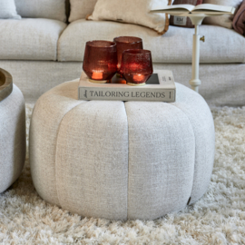 Falcone Stool, Rich Tweed