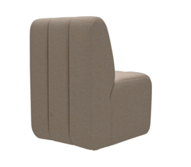 Riviera Maison Eetkamerstoel Dazzle Natural,  washed cotton