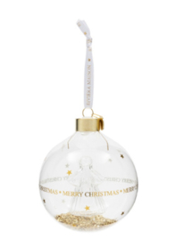 Riviera Maison Merry Christmas Angel Ornament dia 10