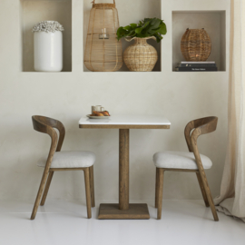 Rivièra Maison Amalfi Bistro Table, 70x70cm