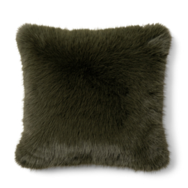Riviera Maison Bromont Faux Fur Pillow Cover 50x50