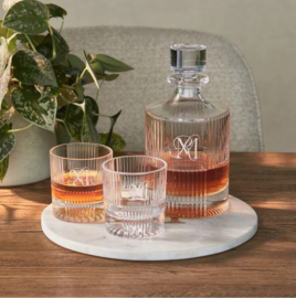 Riviera Maison Whiskey Set Enjoy The Moment