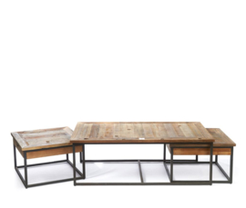 Rivièra Maison Shelter Island Coffee Table S/3